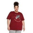 thumbnail image 1 of Indigenous Proud Women's Plus Short Sleeve Tee, 1 of 3