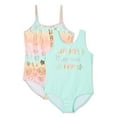 thumbnail image 1 of Btween Girls' Swimsuit 2-Pack, 1 of 1