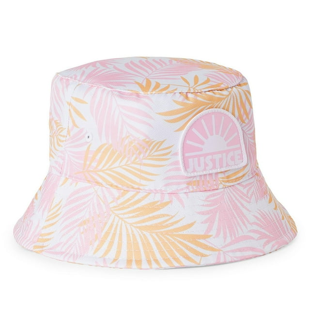 Justice Girls' Reversible Bucket Hat