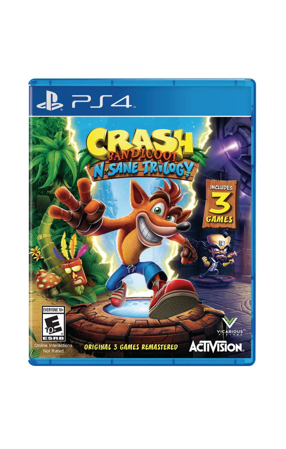 Crash Bandicoot N. Sane Trilogy - Possível Boxart revelada e imagens de brindes oficiais divulgados 2