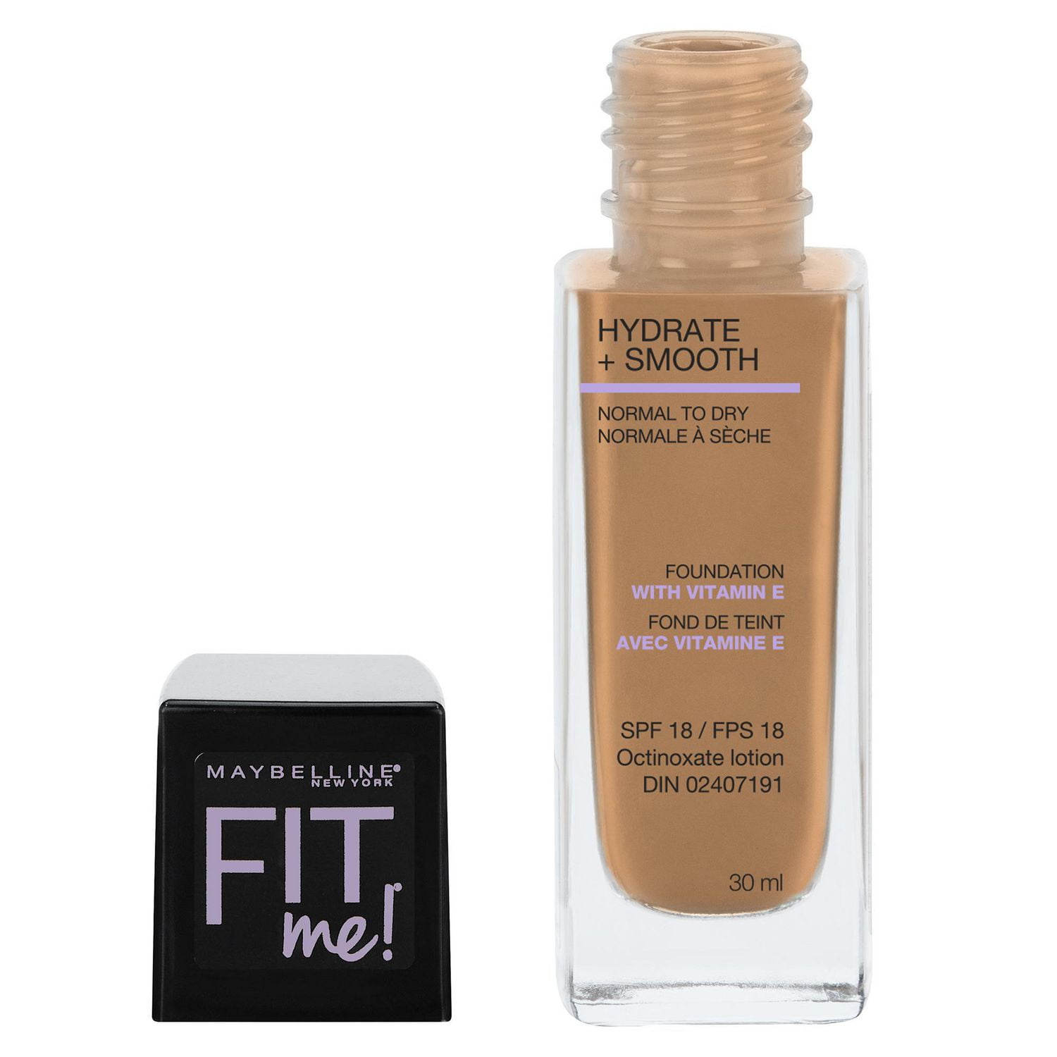 Maybelline New York Fit Me®, Hydrate + Smooth Liquid Foundation