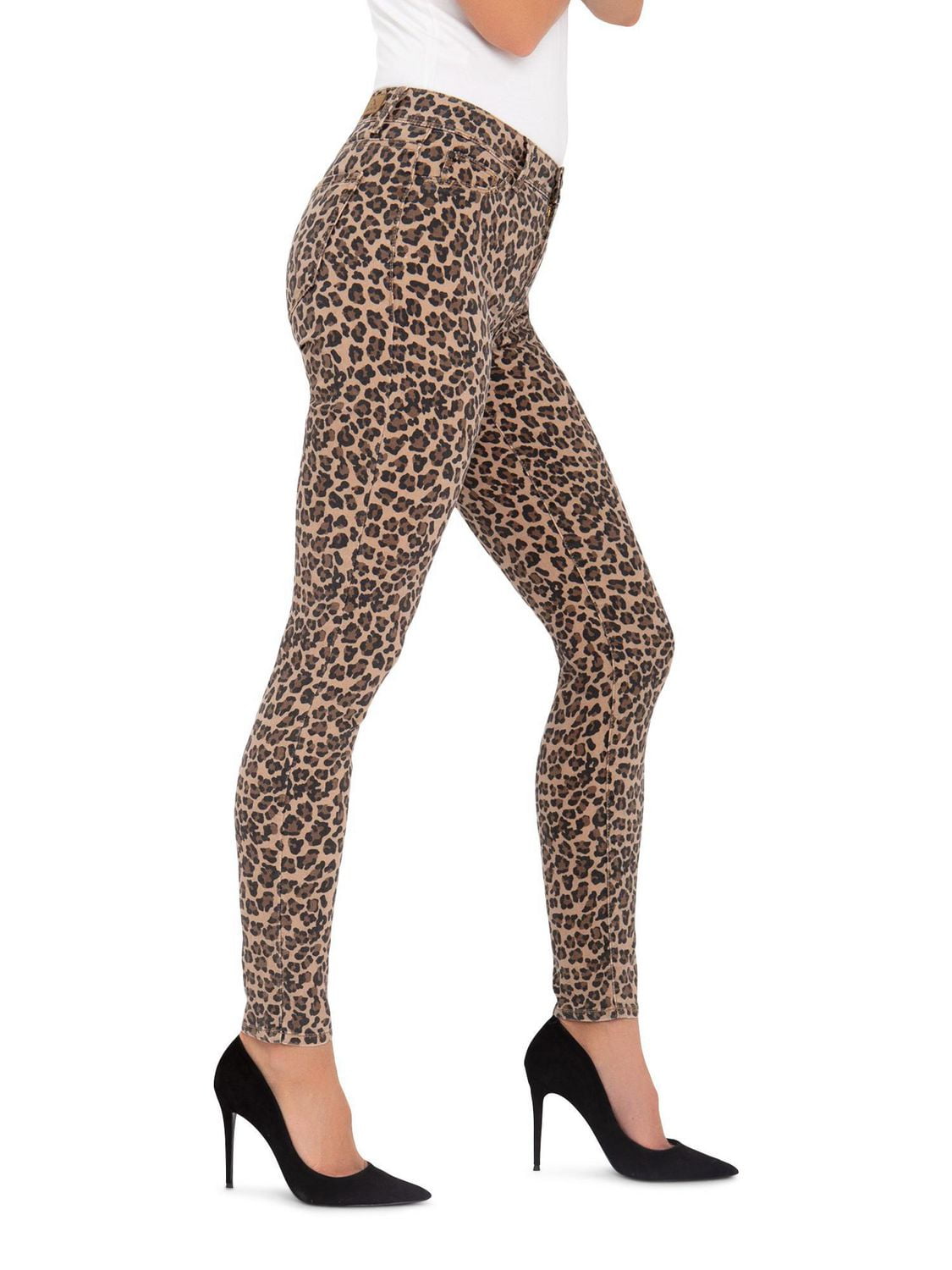 Leggings à taille haute Jordache pour femmes