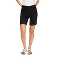 thumbnail image 1 of George Women's Denim Bermuda Short, 1 of 6