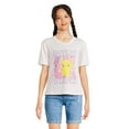 thumbnail image 1 of Pokemon Girls' Pikachu Tee, 1 of 3