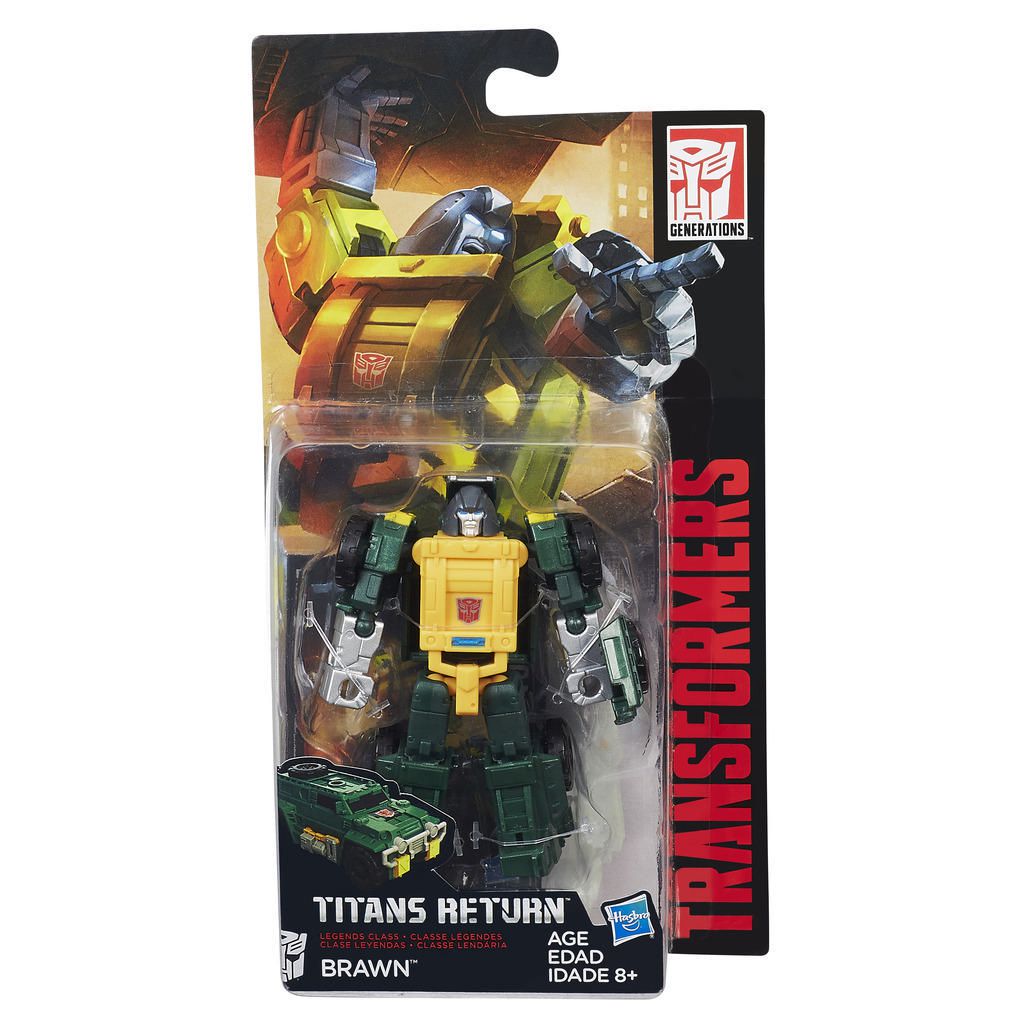 Transformers Generations Titans Return 