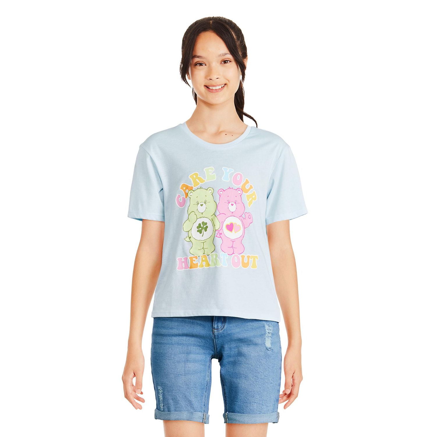Care Bears Girls' Short Sleeve Tee