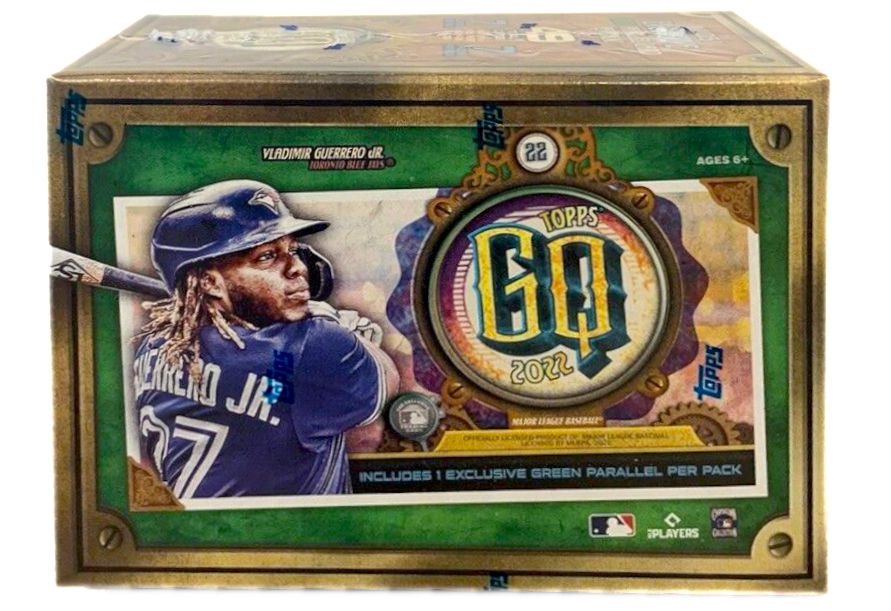 2022 Topps Gypsy Queen Baseball Blaster Box | Exclusive Green