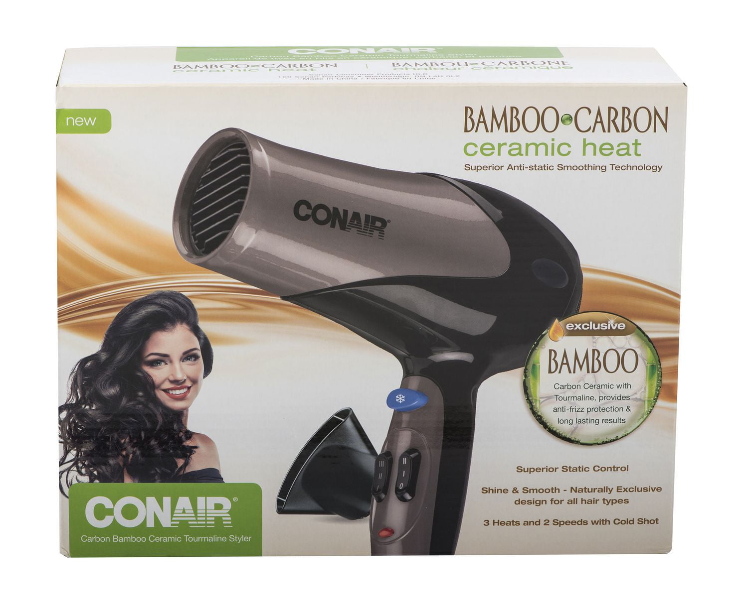 Conair Bamboo Carbon Dryer Walmart