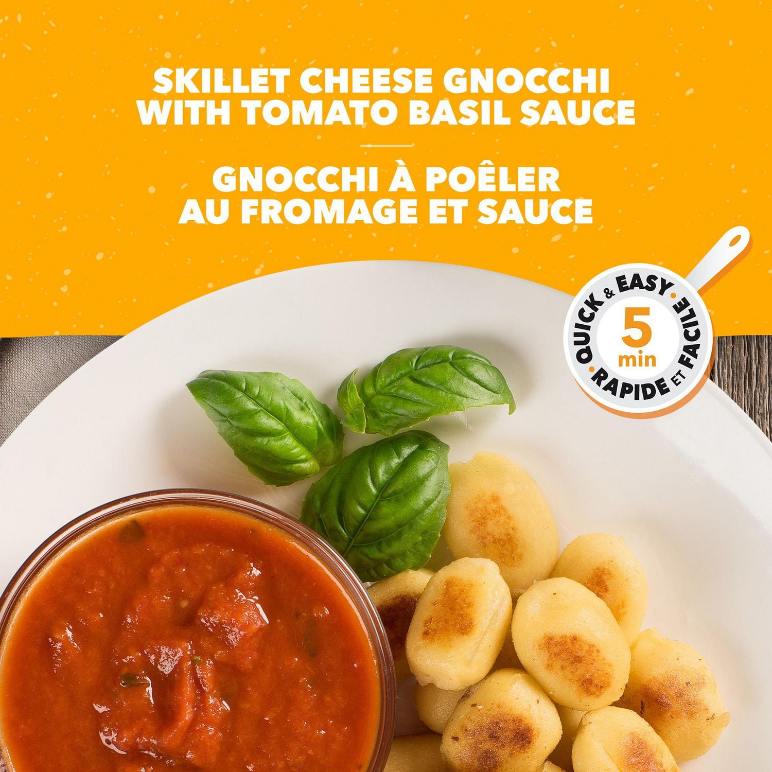 Olivieri Real Cheese Filled Skillet Gnocchi 520g, Olivieri Chs Skillet Gnocchi 520g
