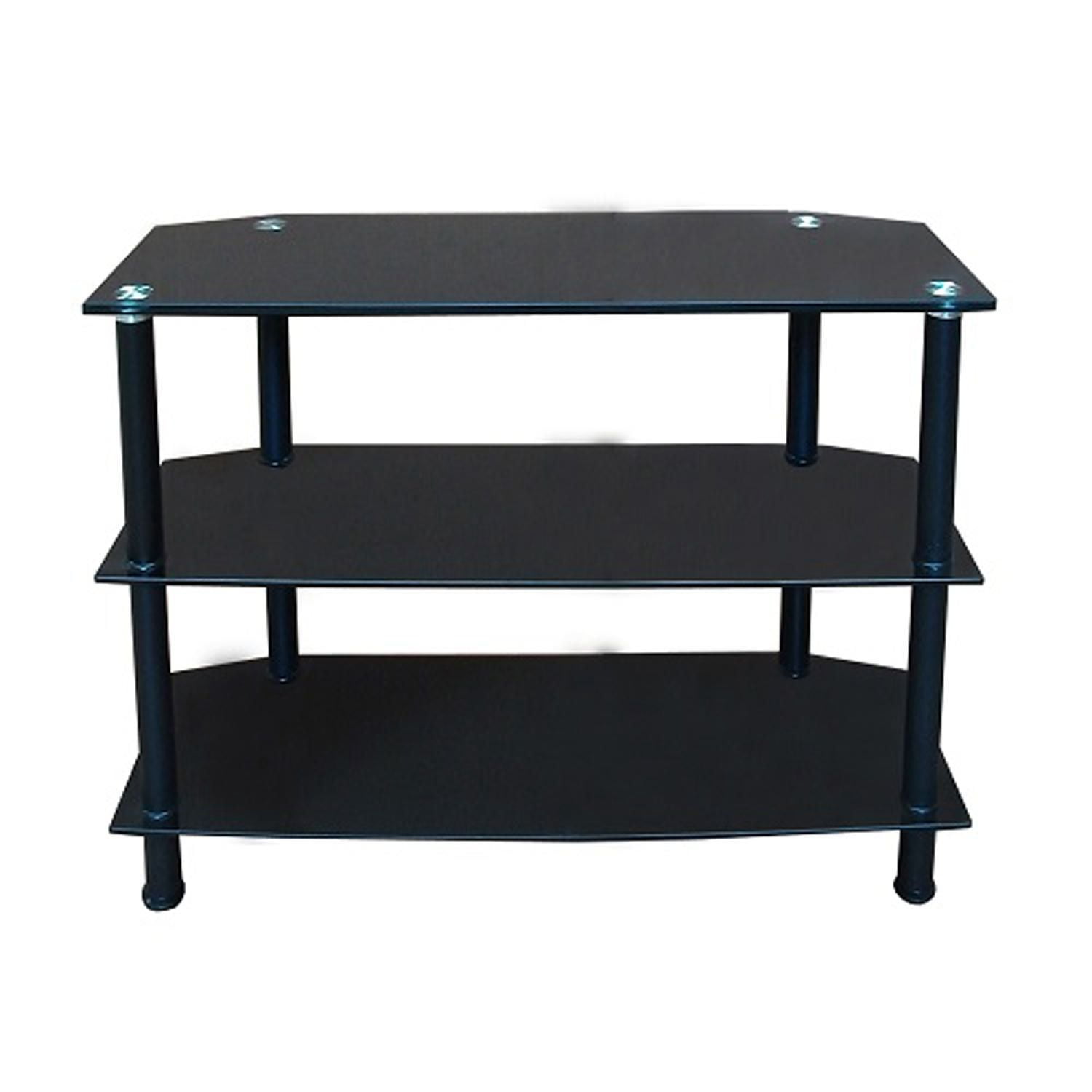 Prime Mounts 3 Tier Glass Tv Stand For Up To 65 Canada Zoomed Image