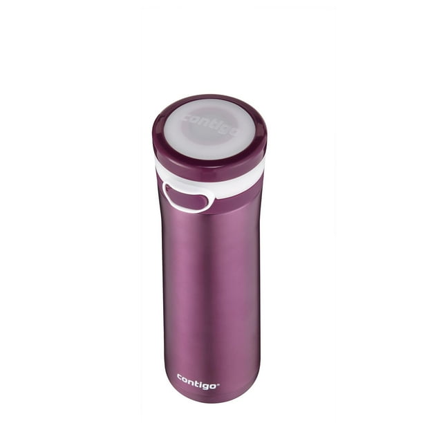  Contigo Cortland Chill 2.0 Stainless Steel Vacuum-Insulated Water  Bottle with Spill-Proof Lid, Keeps Drinks Hot or Cold for Hours with  Interchangeable Lid, 24oz 2-Pack, Juniper & Dragonfruit: Home & Kitchen