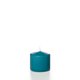 Just Candles 9 Pack 3"x3" Bougies Piliers non parfumées  - Bleu Vert – image 4 sur 7