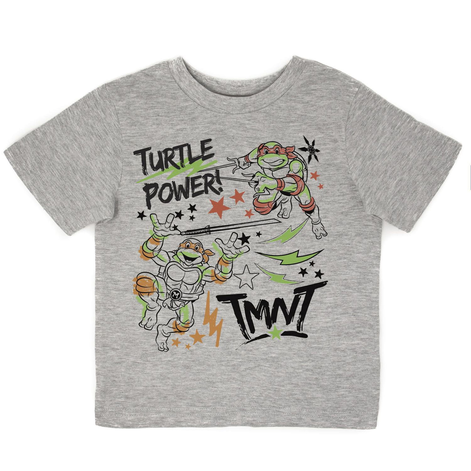 Teenage Mutant Ninja Turtles Boy's Toddler Short Sleeve T-Shirt