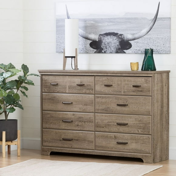 Bureau  8 tiroirs Versa, de Meubles South Shore