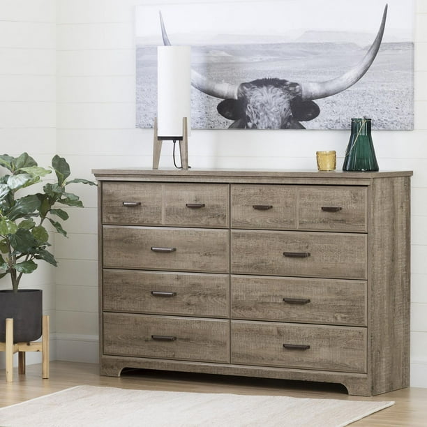 South Shore Versa 8Drawer Double Dresser Walmart.ca