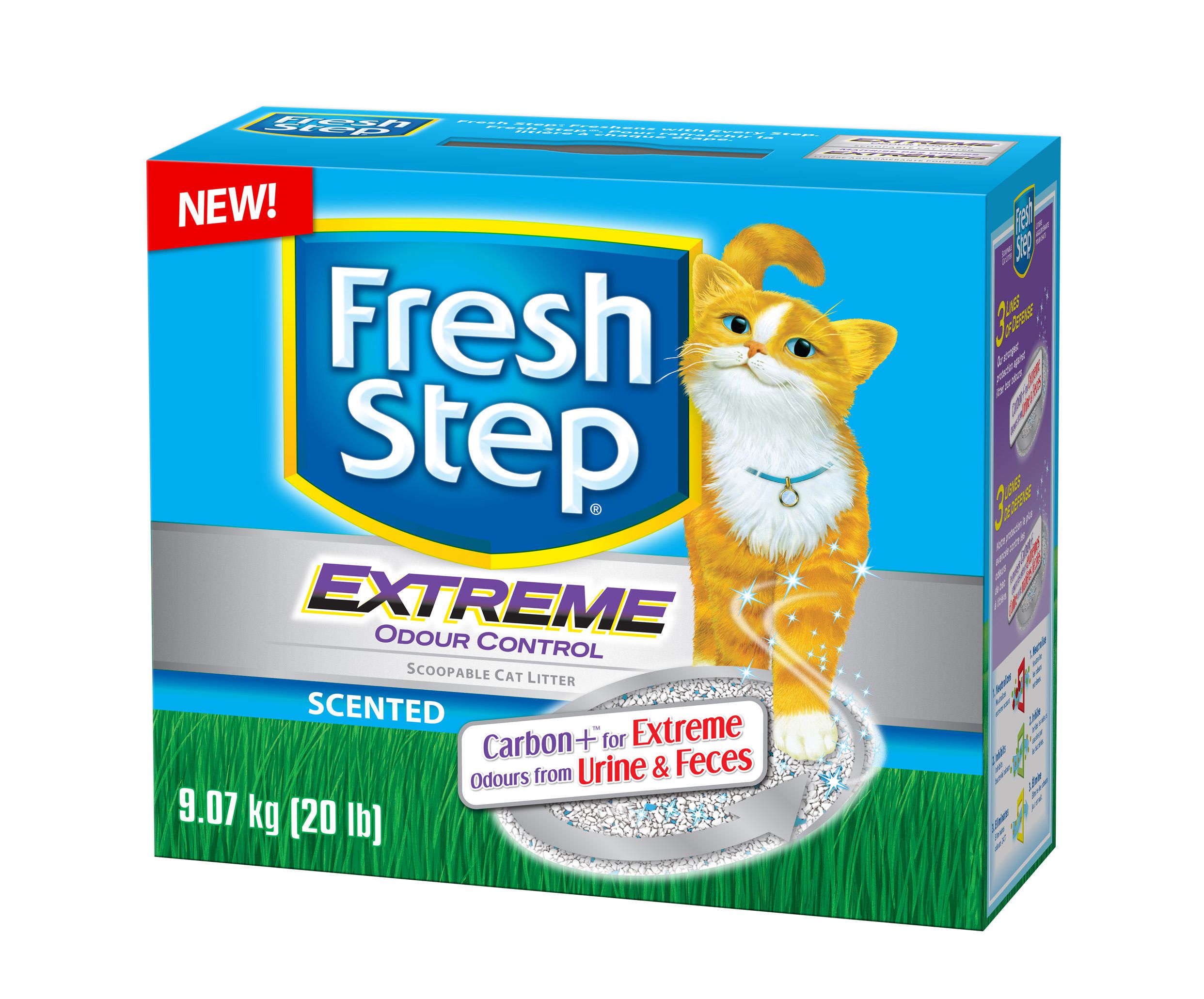 Fresh Step® Extreme Odor Control Litter 20 Lb Walmart Canada