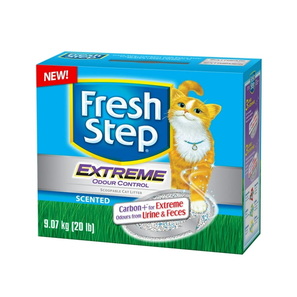 Fresh Step® Extreme Odor Control litière - 20 lb