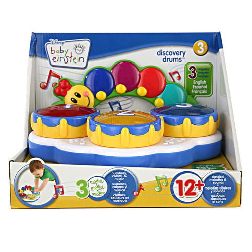 Baby Einstein(TM) Discovery Drums (TM) | Walmart Canada