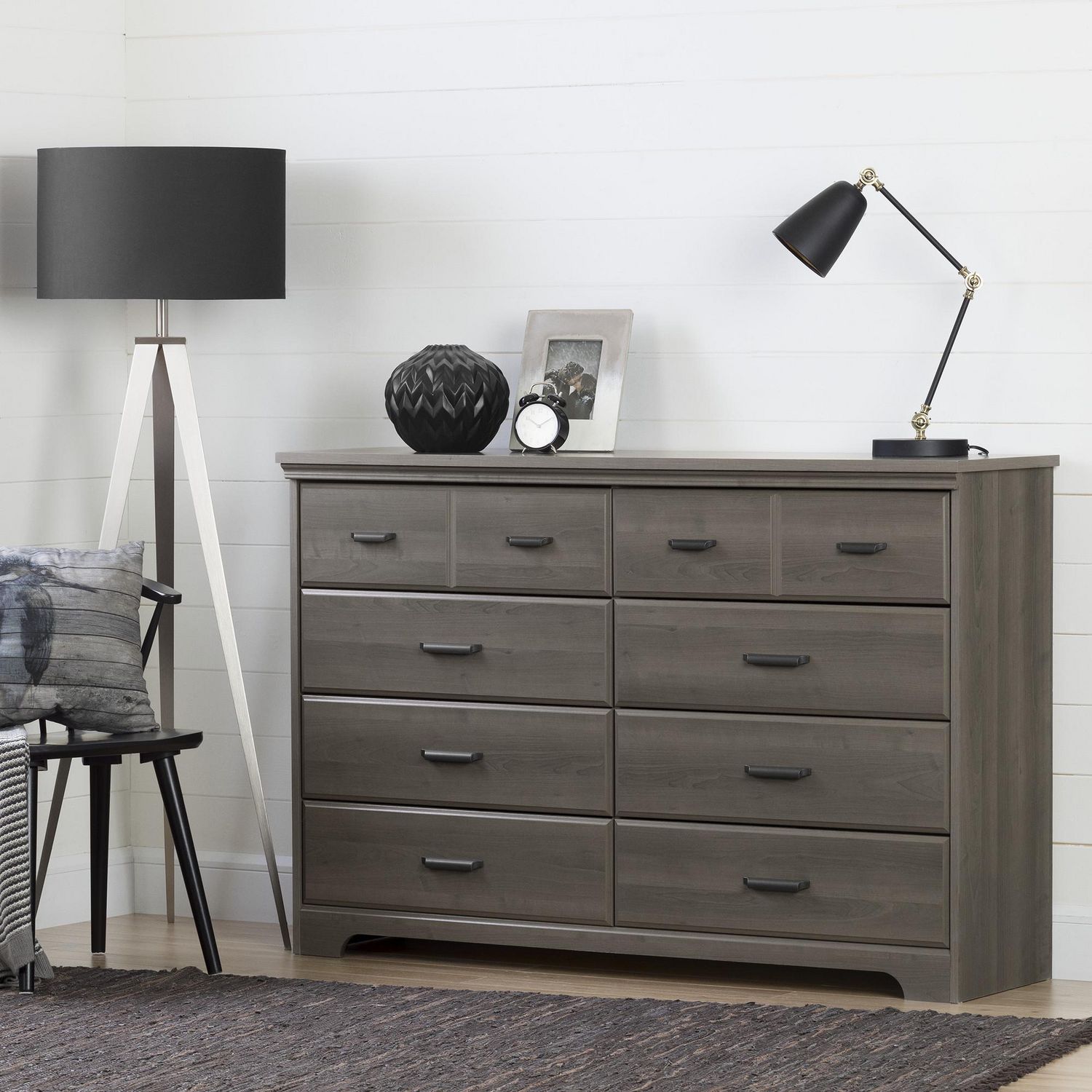 South Shore Versa 8 Drawer Double Dresser Walmart Canada