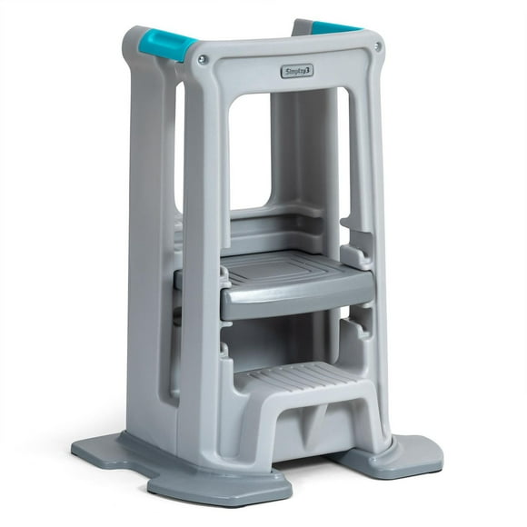 Simplay3 Toddler Tower Grey