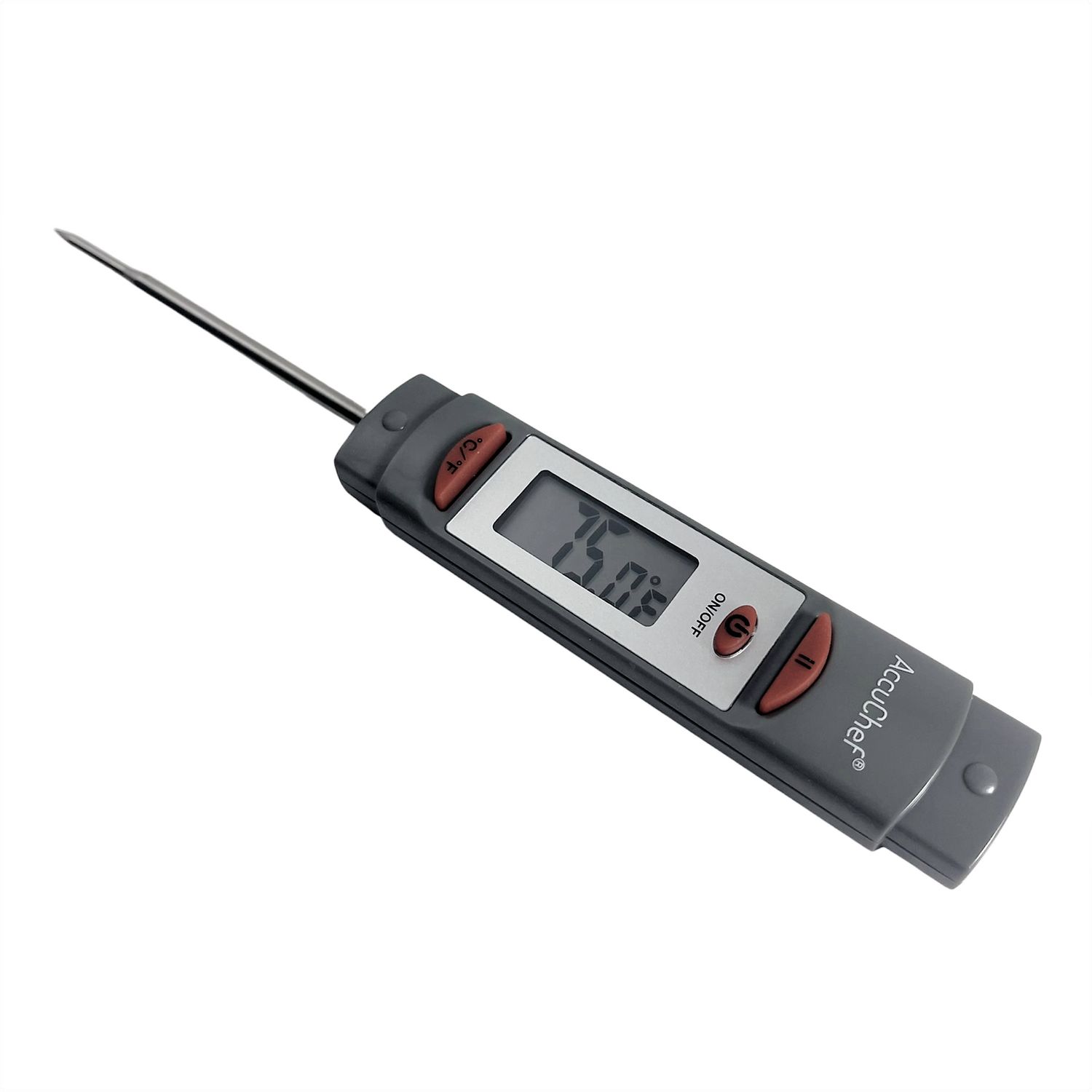 AccuChef Digital Instant Read thermometer, model 2255, Registers