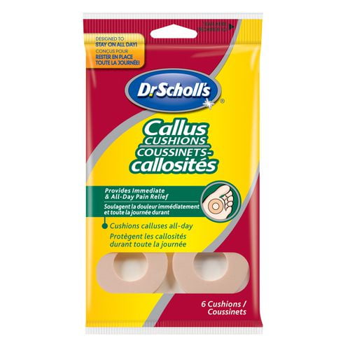 Coussinets-callosités Dr. Scholl’s® 6 unités