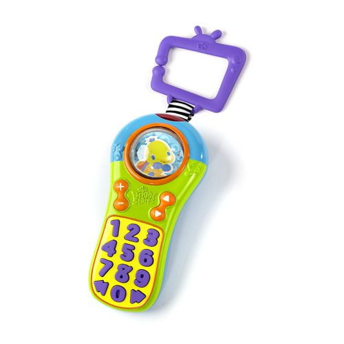 Jouet Bright Starts Click and Giggle Remote