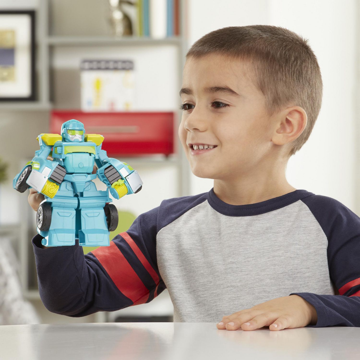 Playskool Heroes Transformers Rescue Bots Academy Hoist