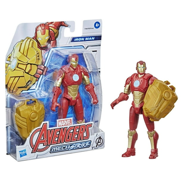 Figurine Avengers Mech Strike 15 cm Hasbro : King Jouet, Figurines