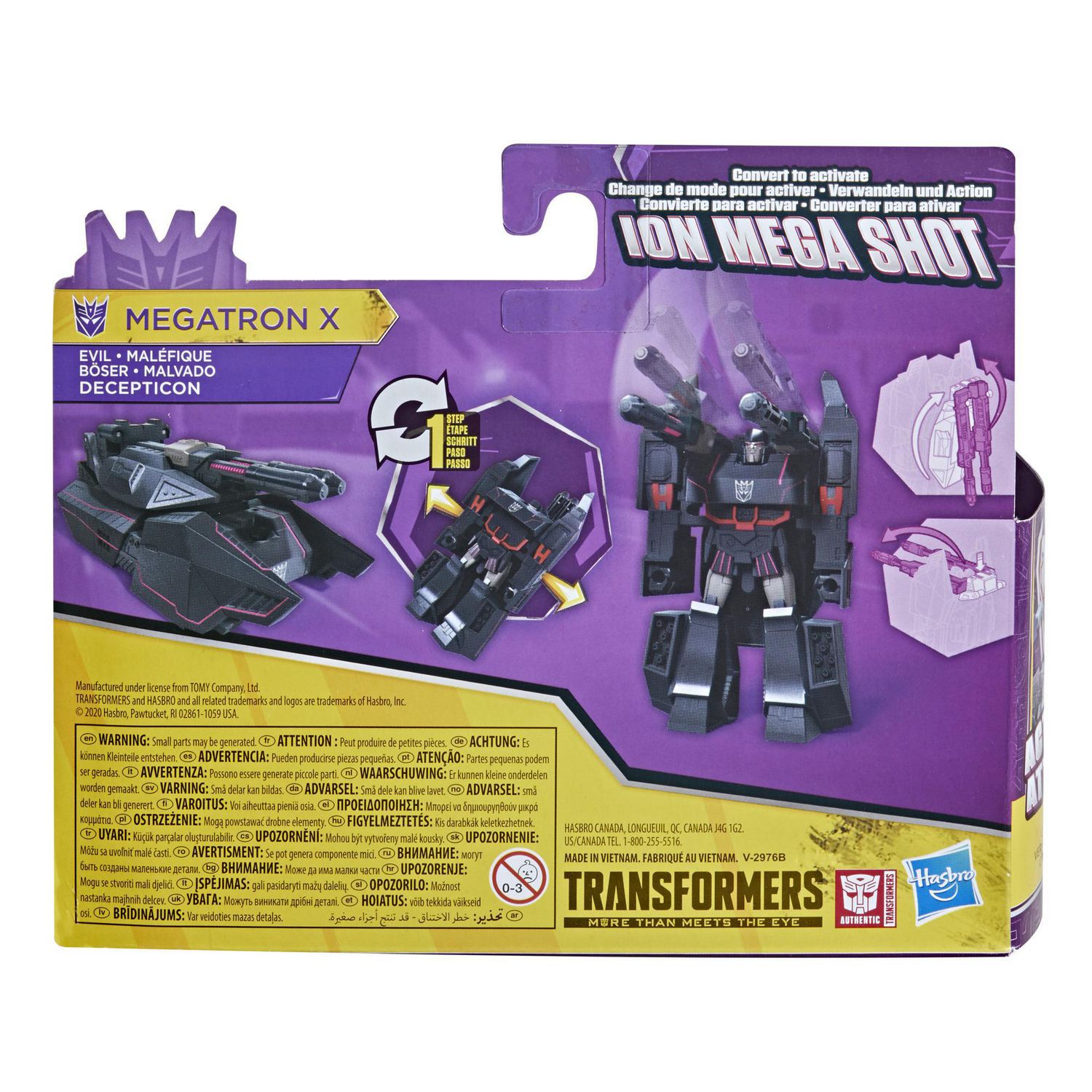 megatron x toy