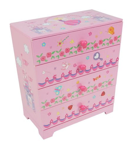 Pretty pink painted jewellery box at Walmart.ca | Walmart Canada