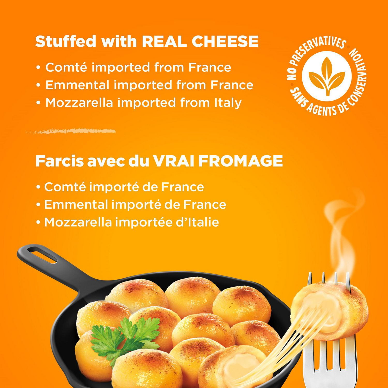 Olivieri Real Cheese Filled Skillet Gnocchi 520g, Olivieri Chs Skillet Gnocchi 520g