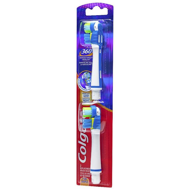 Colgate 360 Whole Mouth Health Battery Toothbrush 