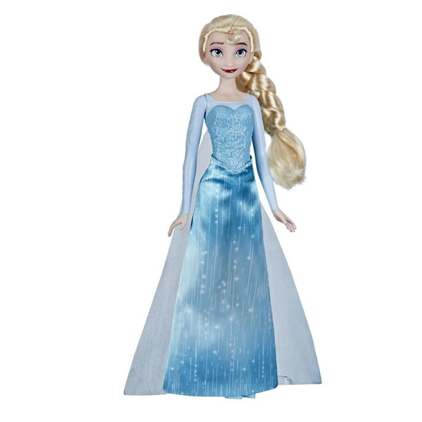 Disney La Reine des neiges, poupée mannequin Tenues d'Elsa avec 3 robes -  Notre exclusivité
