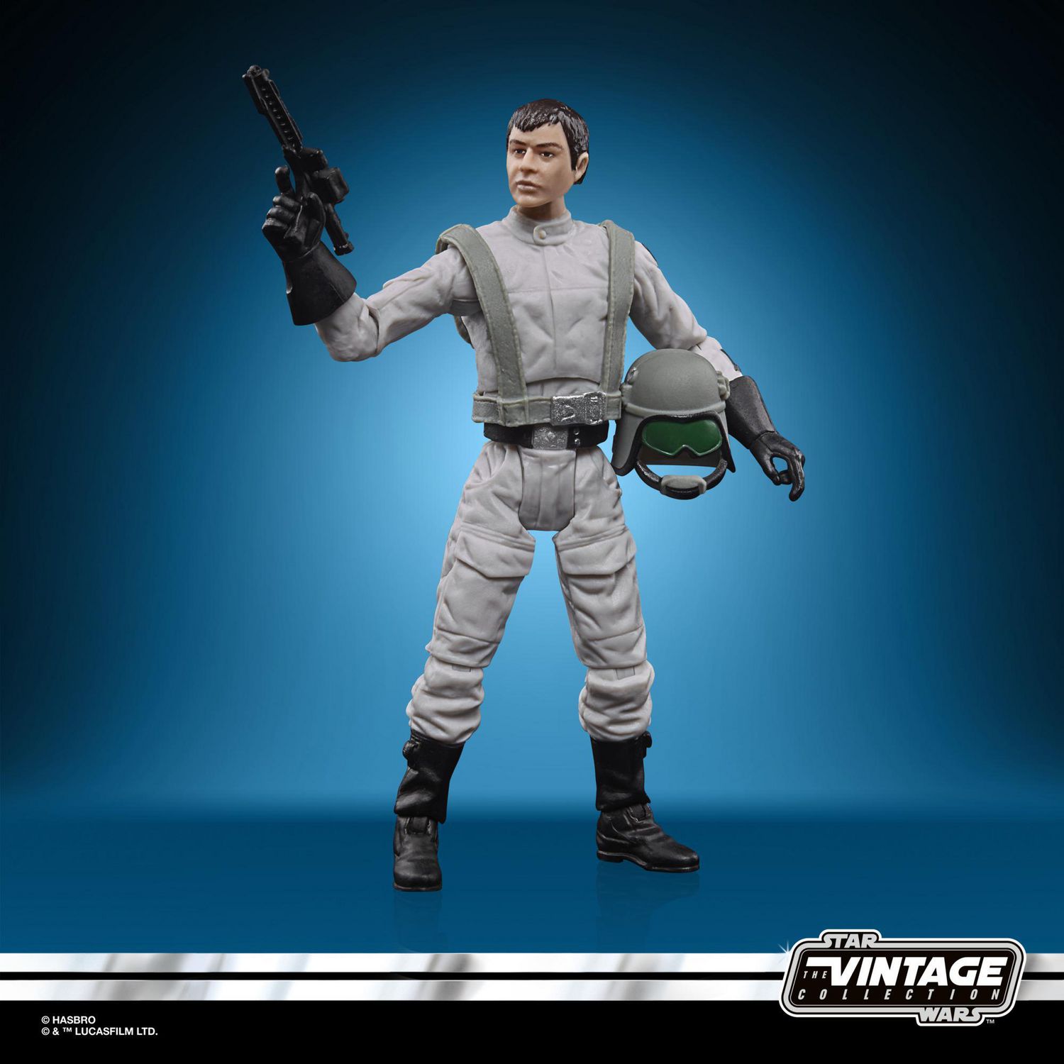 Star Wars The Vintage Collection AT-ST Driver Toy, 3.75-Inch-Scale