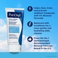 thumbnail image 3 of PanOxyl 4% Benzoyl Peroxide Acne Wash, Helps Clear Acne, 3 of 8