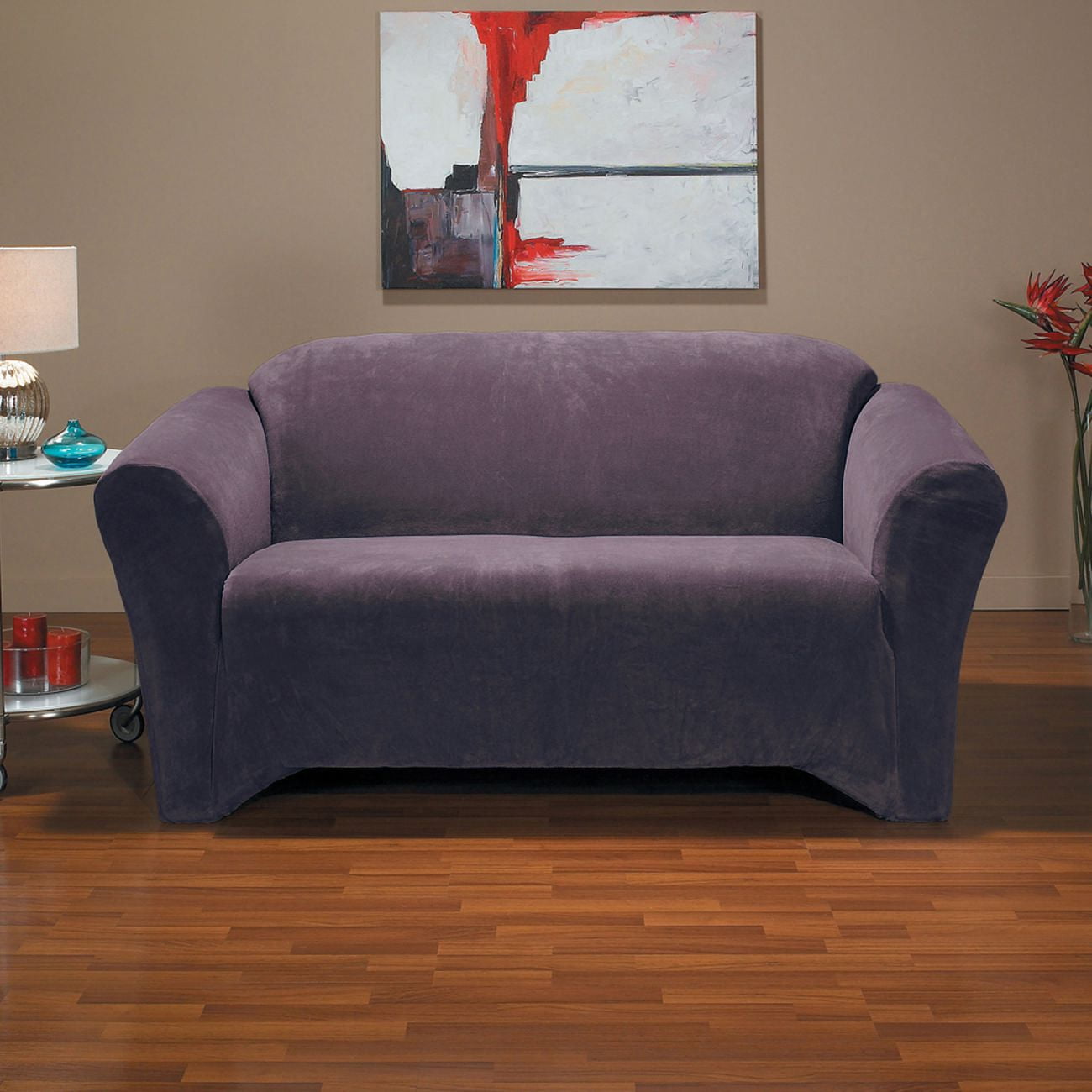 Sure Fit Hanover Stretch Loveseat Slipcover Walmart Canada