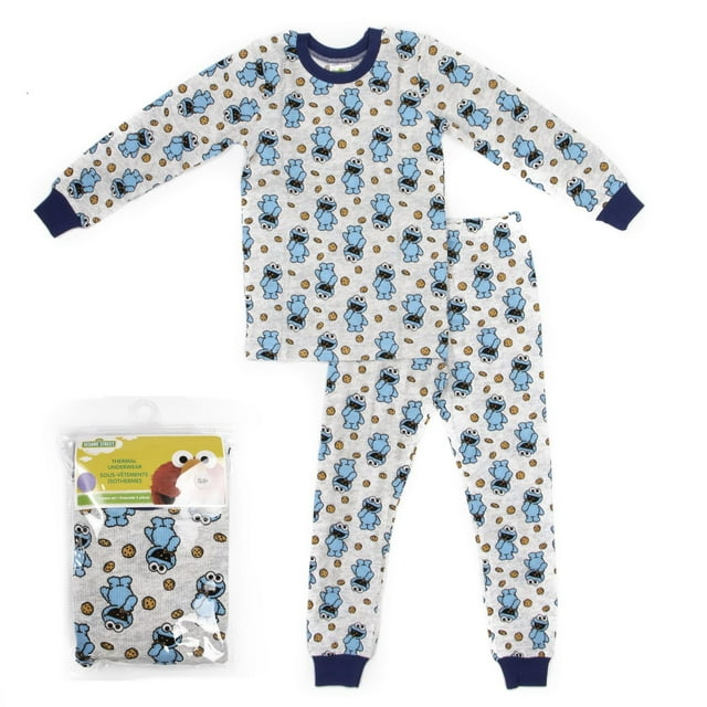 Sesame Street Ensemble de pyjama 2 pièces pour garçons