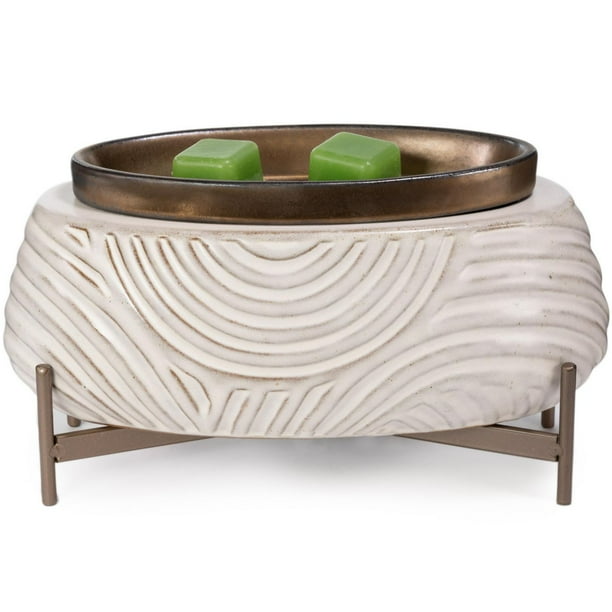 ScentSationals Hot Plate Warmer Zen Stone, Hot Plate Wax Warmer
