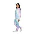 thumbnail image 2 of Justice Girls Text Wave Sweat à capuche à manches longues, 2 of 8