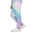 thumbnail image 2 of Justice Girls Text Wave Joggers, 2 of 8
