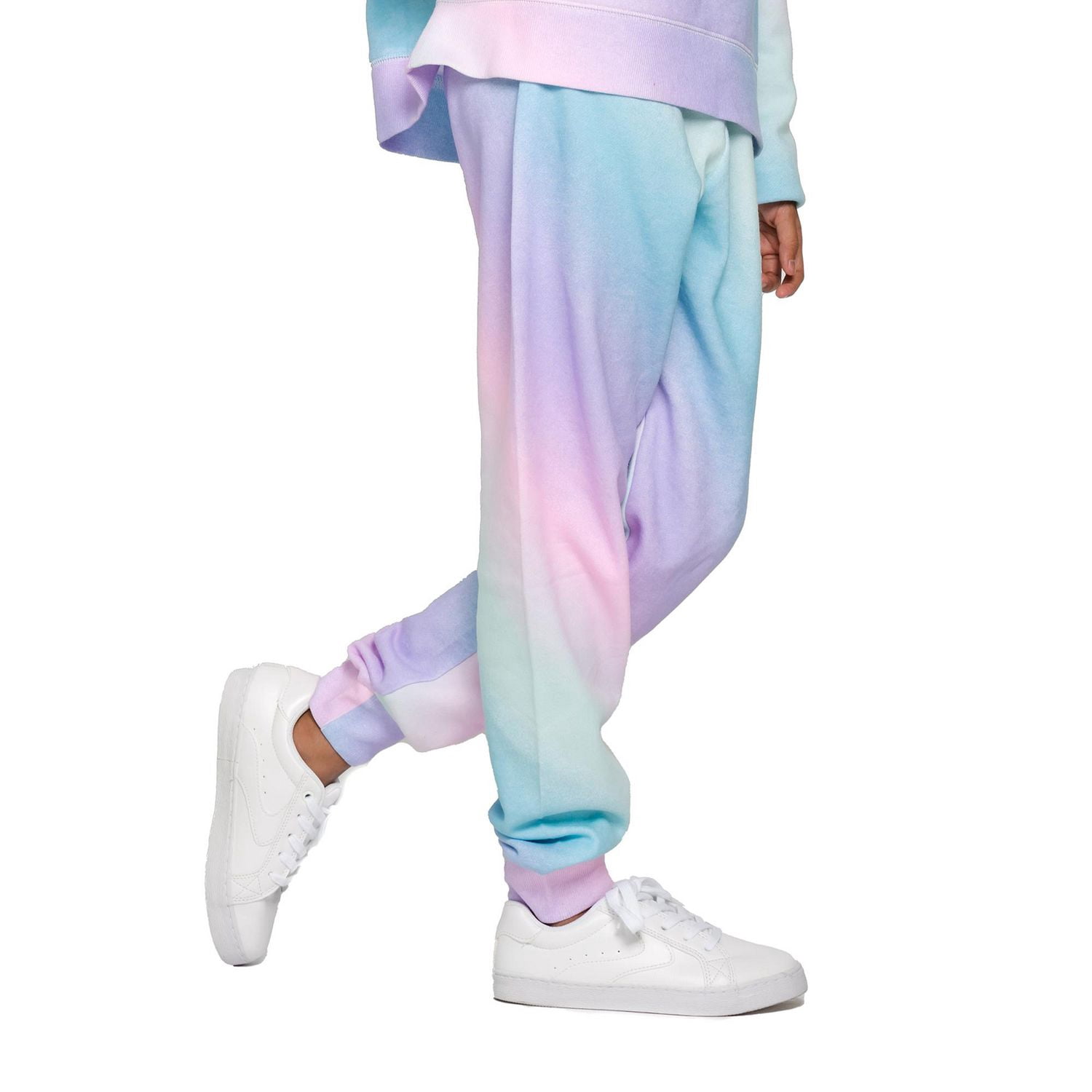 Justice Girls Text Wave Joggers