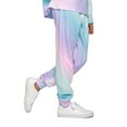 thumbnail image 3 of Justice Girls Text Wave Joggers, 3 of 8