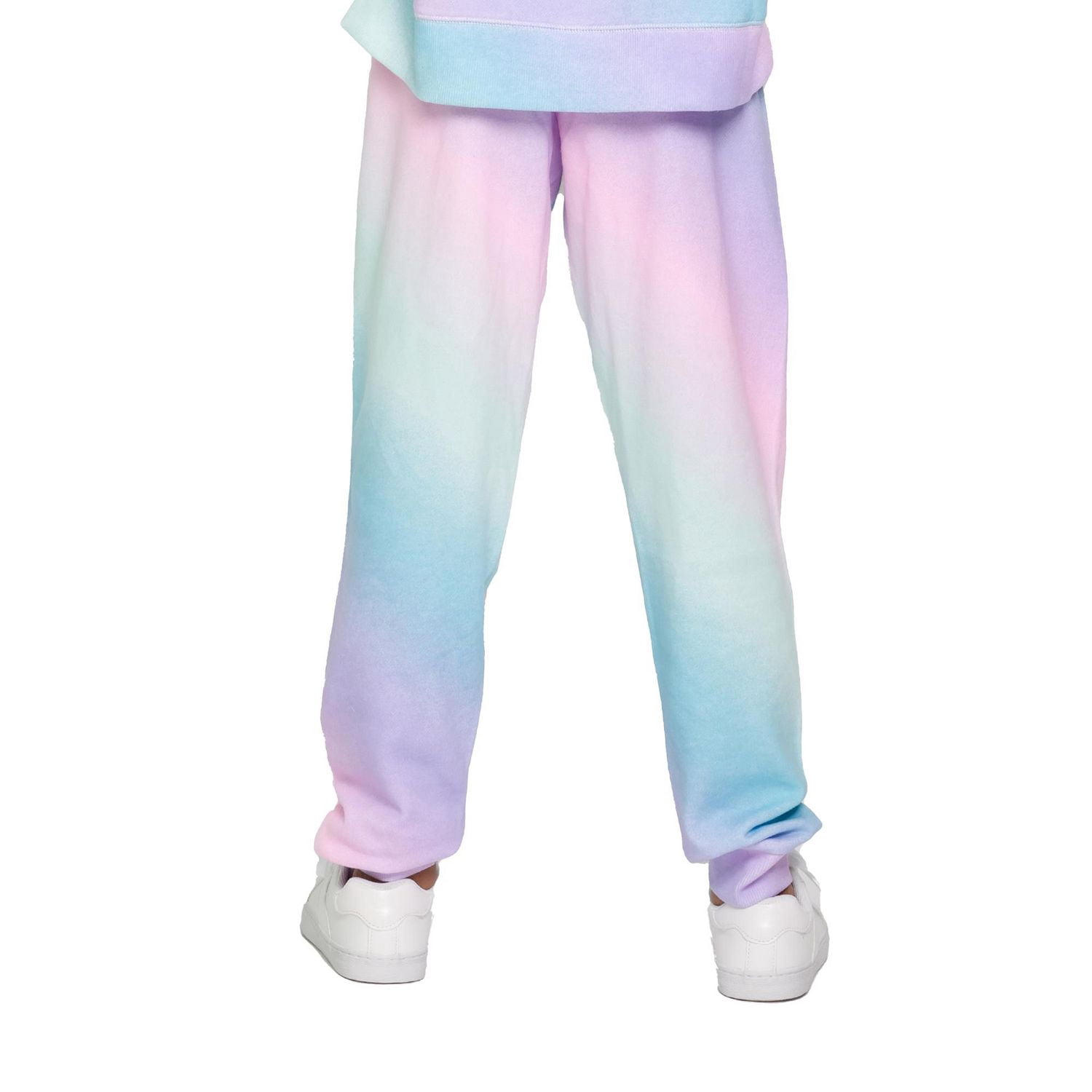 Justice Girls Text Wave Joggers