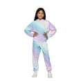 thumbnail image 1 of Justice Girls Text Wave Joggers, 1 of 8