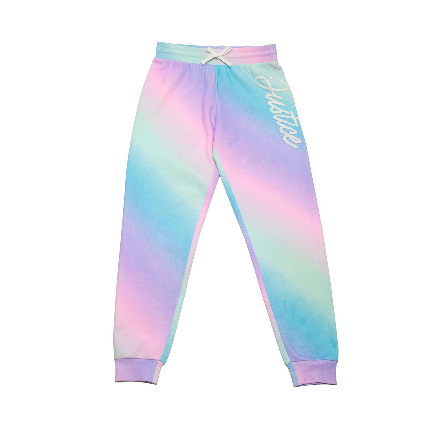 Justice Girls Text Wave Joggers