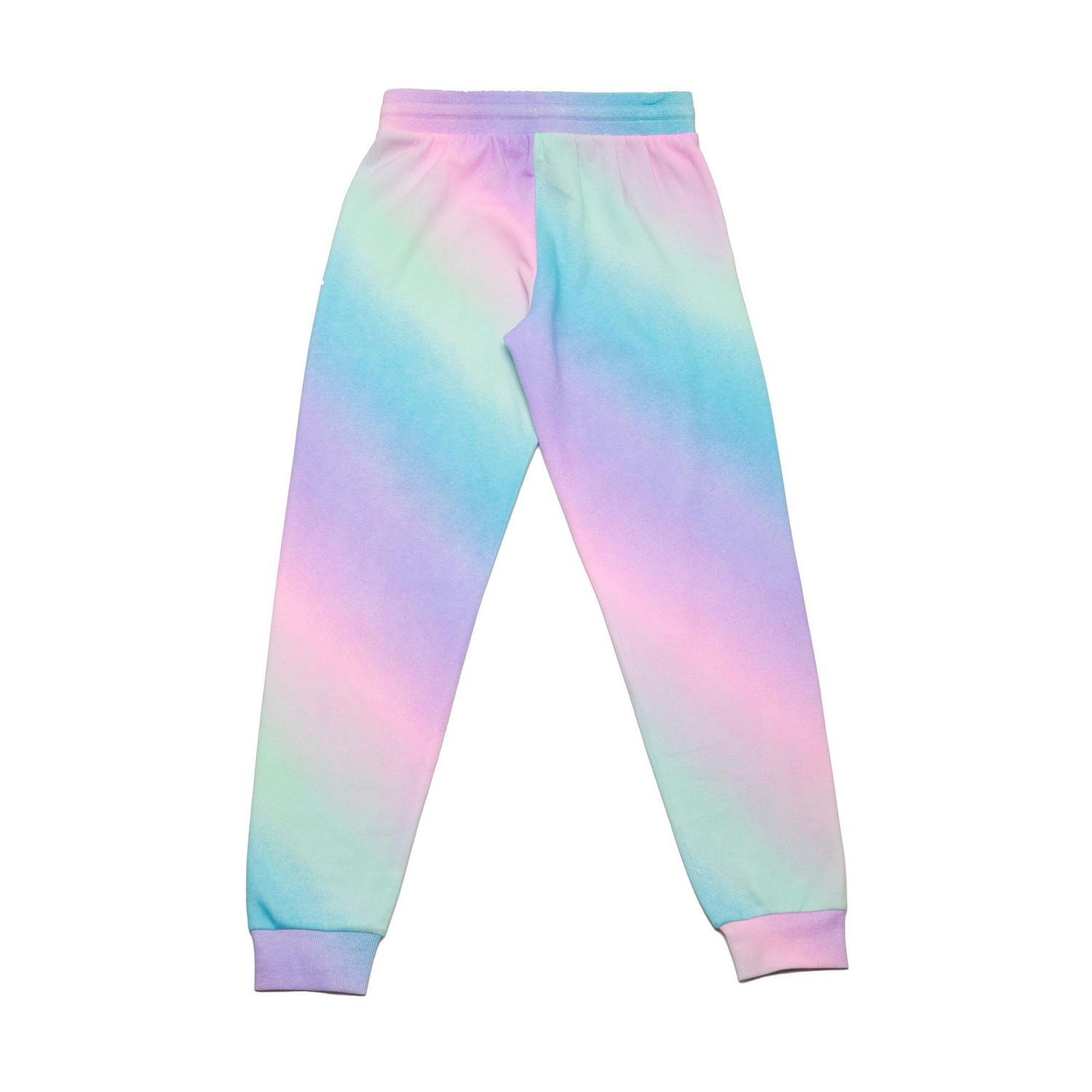 Justice Girls Text Wave Joggers