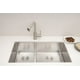 American Imaginations 32-in. W CSA Approved Stainless Steel Kitchen Sink With 2 Bowl And 18 Gauge AI-27503 - image 3 of 3