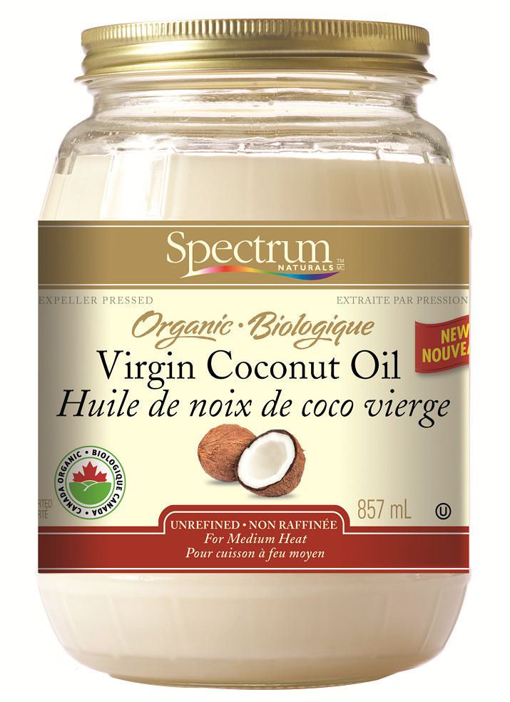 Spectrum Organic Virgin Coconut Oil Unrefined Walmart Canada