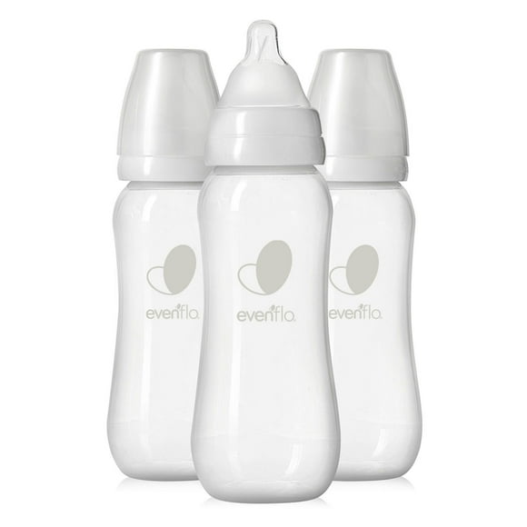 Bal+ Std Neck Baby Bottle (9oz 3pk), BAL+ STD 9OZ 3PK